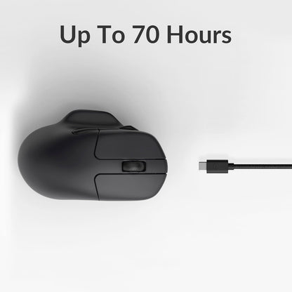 Ratón Inalámbrico Keychron M7 26K DPI Bluetooth RGB