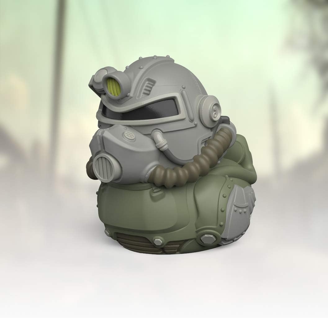 TUBBZ T-51 Figura de Vinilo Coleccionable, Pato de Fallout.