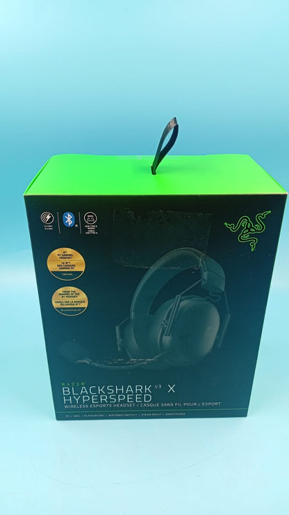 Audifonos para juegos, BlackShark V3 X, HyperSpeed.
