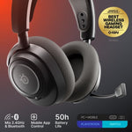 Audífonos Gamer SteelSeries Nova 7 Wireless 2.4GHz