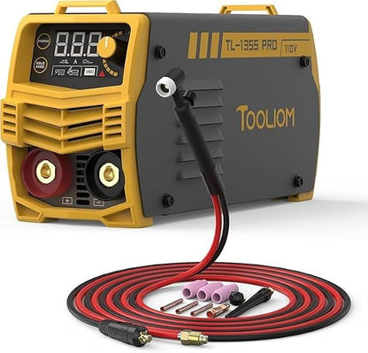 Soldadora Inverter Tooliom 135A MMA 110V Portátil LCD
