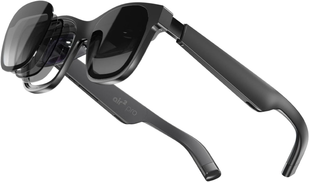 Gafas de realidad aumentada XREAL Air 2 Pro, iPhone 15/Mac/PC/Android.