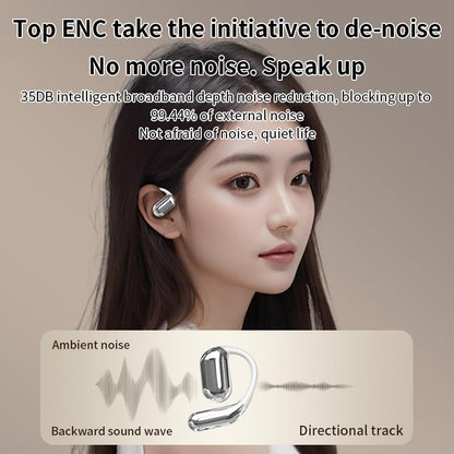 Q16 PRO - Auriculares inalámbricos de traducción con Bluetooth 5.4.