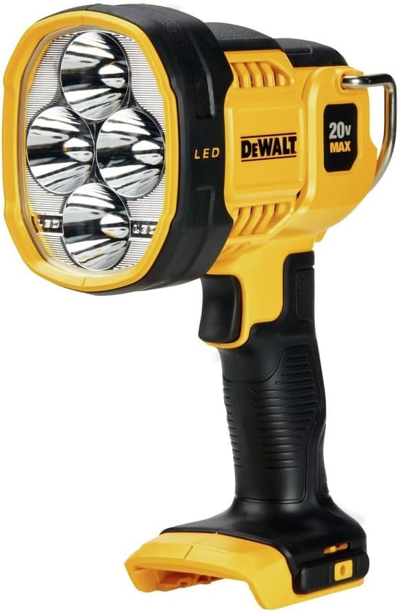 DEWALT Reflector de Luces Led 20V máx., DCL043, (USADO).
