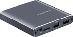 ByDiffer Reproductor multimedia digital 4K Ultra HD, (USADO).