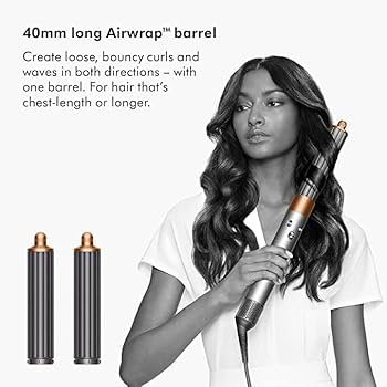 Rizador largo 40mm cabezal para dyson airwrap original