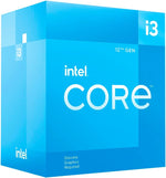 Procesador Intel Core i3-12100F caché de 12 MB, LGA1700.