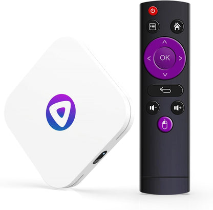 TV Box CHROX Android 4K Quad Core Wi-Fi Ethernet