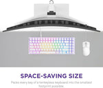 Teclado NZXT Function 2 Minitkl Óptico RGB Actuación Ajustable