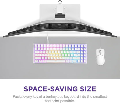 Teclado NZXT Function 2 Minitkl Óptico RGB Actuación Ajustable
