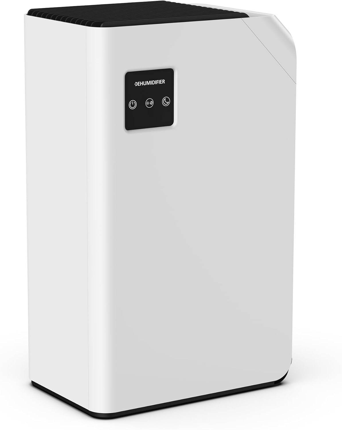 Deshumidificador portátil para dormitorio, 88 onzas, luces LED.