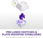 Teclado NZXT Function 2 Minitkl Óptico RGB Actuación Ajustable