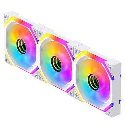 Ventiladores ARGB para Carcasa de Computadora de 120mm.