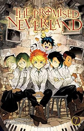 The promised neverland anime 4 mangas 5-8 (USADO)