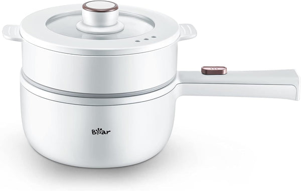Mini Cooker Eléctrico 1.6L Antiadherente Multifuncional