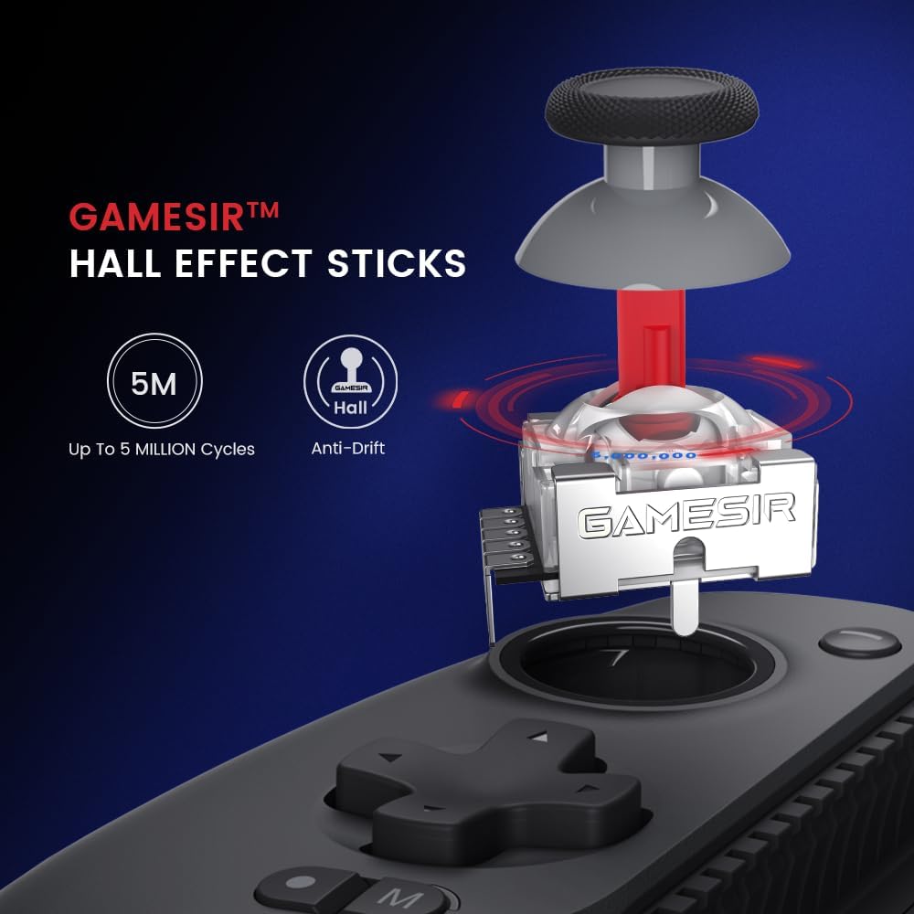 GameSir G8 Plus Controlador Bluetooth para Switch iOS Android