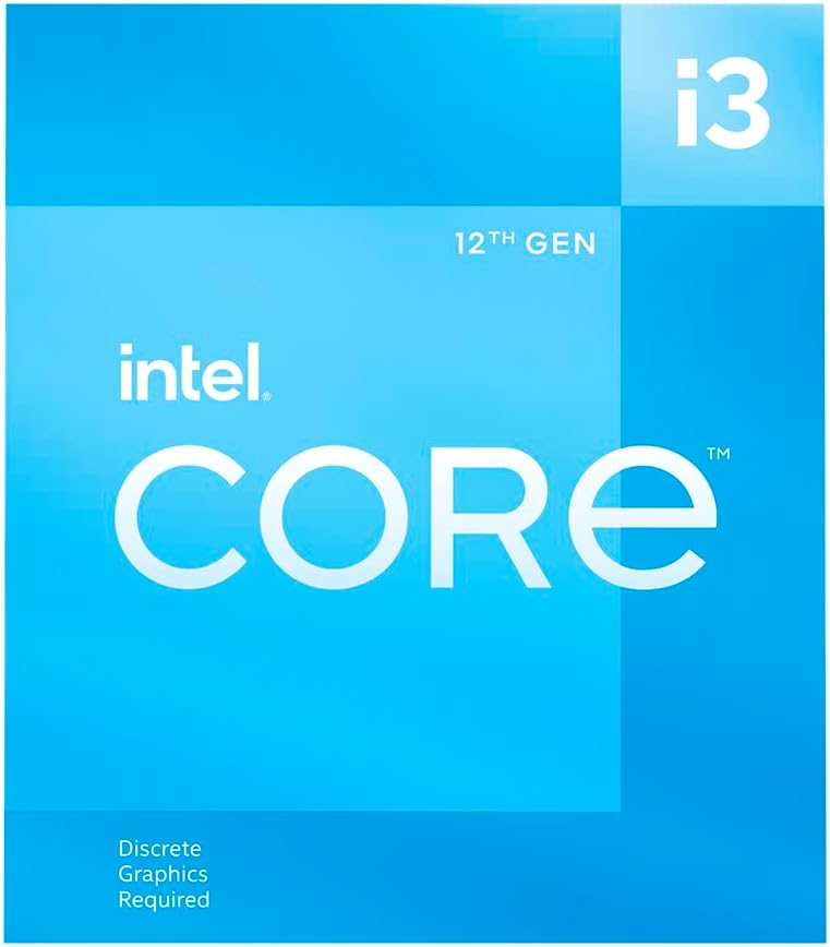 Procesador de escritorio Intel Core i3-12100F (USADO)