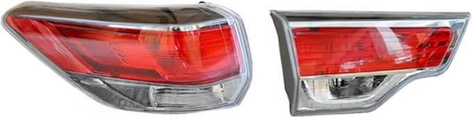 Luz trasera Derecha Comp con Toyota Highlander 2014 2015 2016 815900E060