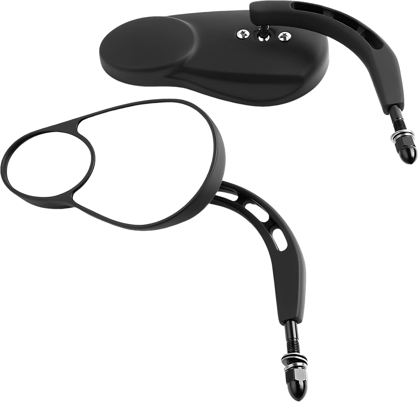 Espejos retrovisores para motocicleta Road King, XG500 Sportster.