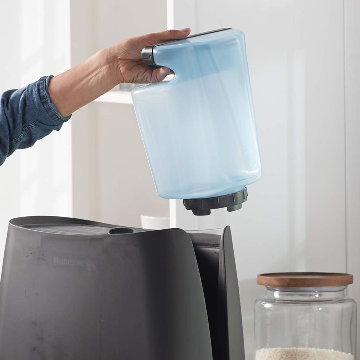 Humidificador de vapor frío Honeywell HCM350B, USADO