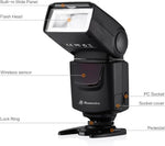 Flash para cámaras, Powerextra Professional DF-400, Speedlite (USADO)
