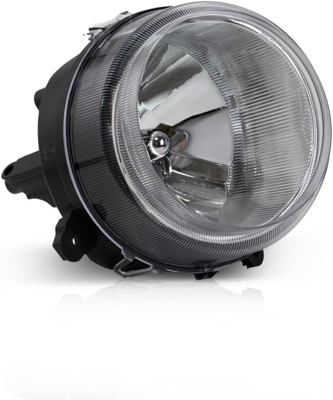 Para Jeep Patriot 2007-2017 Conjunto de faros delanteros, lado del pasajero.