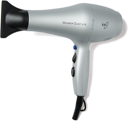 Secador de pelo de cerámica iónica, Ion Whisper Quiet Lite.(USADO)
