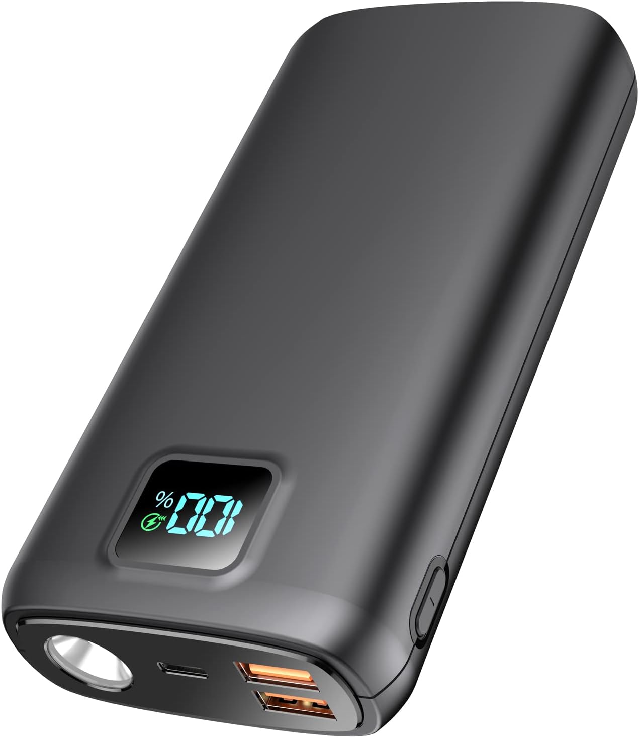 Cargador portátil de 40 000 mAh linterna integrada
