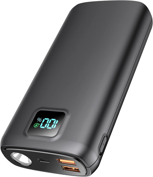 Cargador portátil de 40 000 mAh linterna integrada