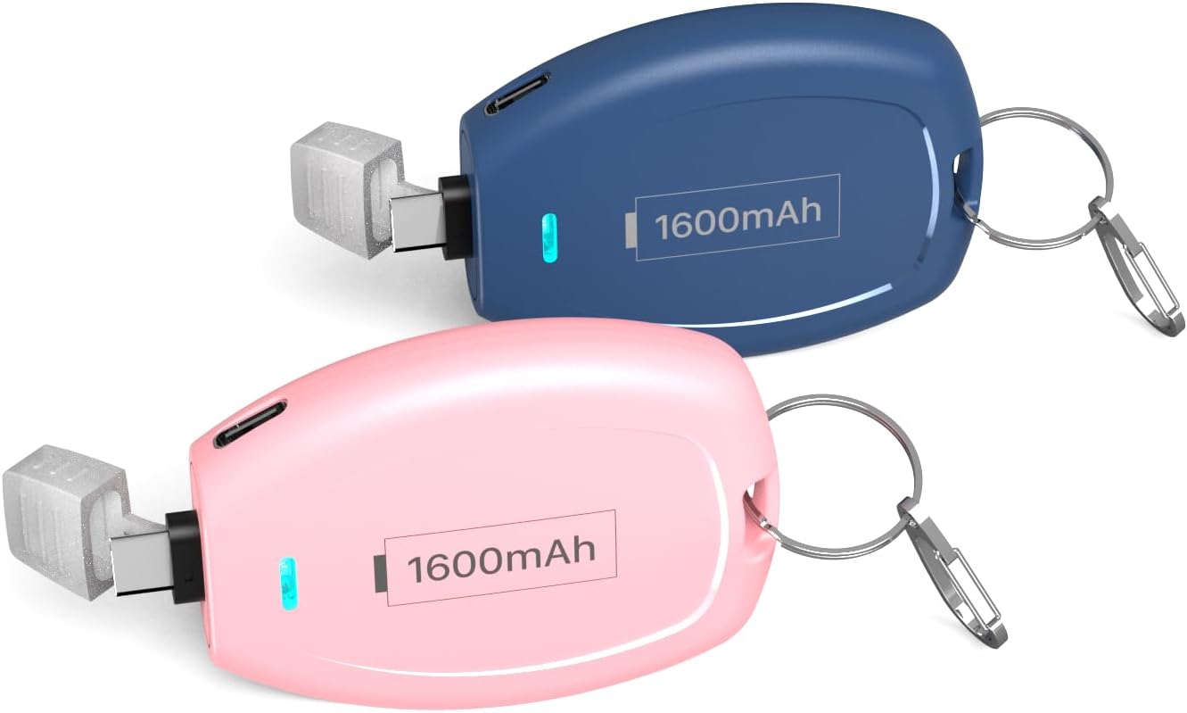 Cargador portátil con llavero paquete 2 (USADO)