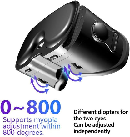 Lentes Realidad Virtual VRG 3D Para iPhone y Android
