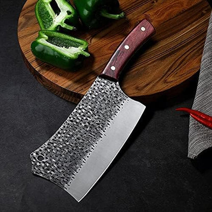 Cuchillo de carnicero, ultra-rápido, afilado forjado, P/deshuesado.