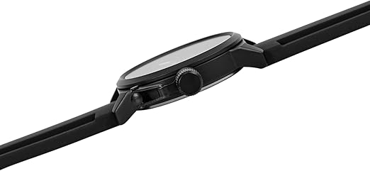 Reloj analógico, cuarzo, correa caucho, protector corona, Star Wars.