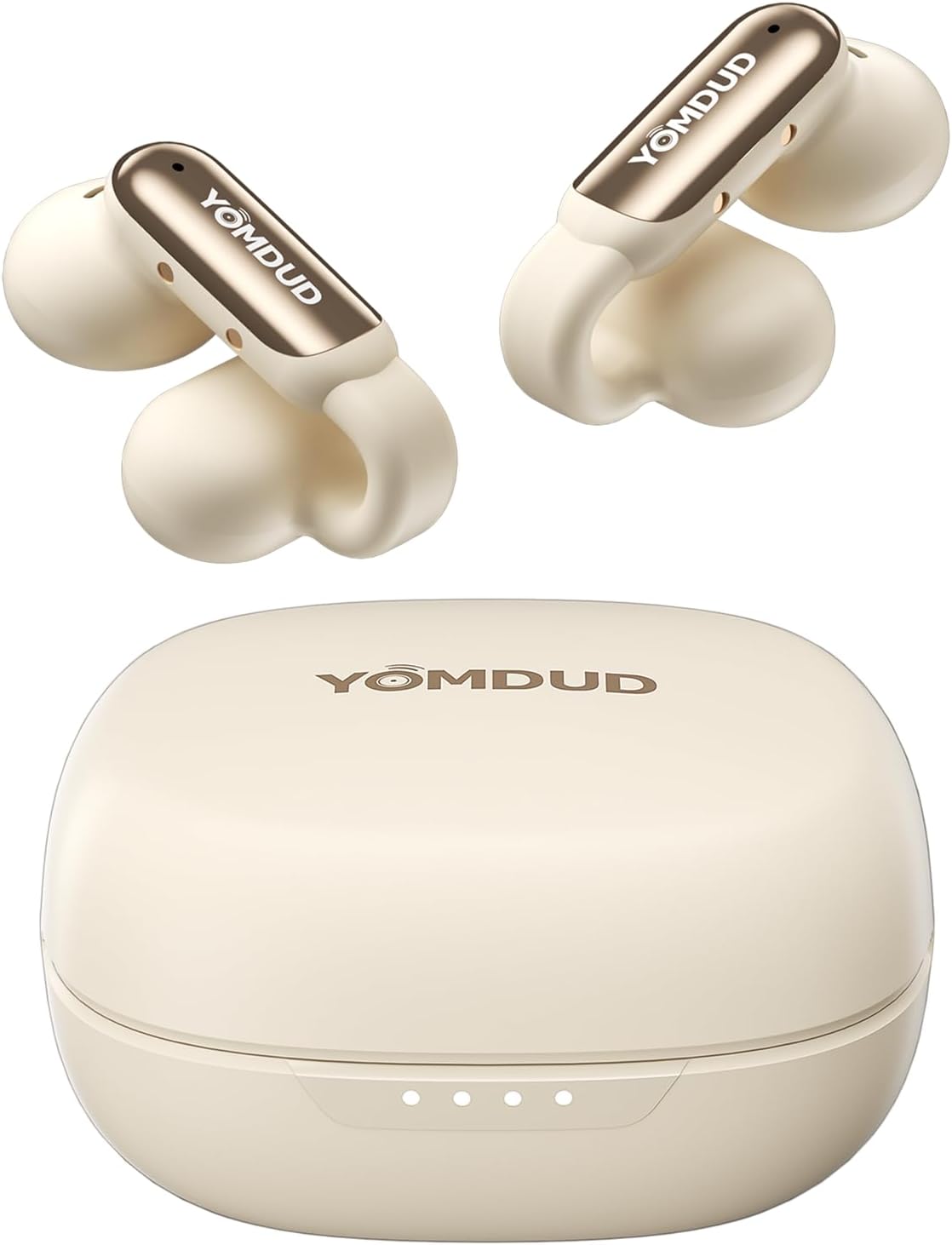 Auriculares ultra abiertos Bluetooth 5.4 con clip ligero (USADO)