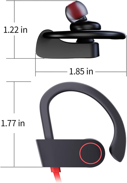 Auriculares Bluetooth Boean U8 IPX7 HiFi Bass