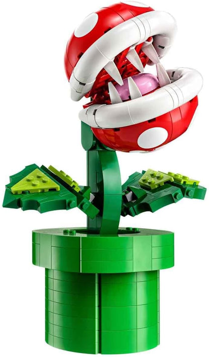 LEGO Set de construccion Super Mario 71426 Planta Pirana 540 Piezas