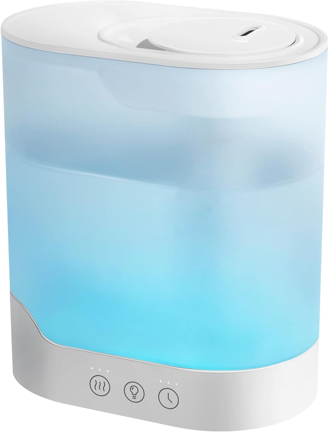 YOGIN Humidificador de aire para dormitorio, niebla fría, 3L.