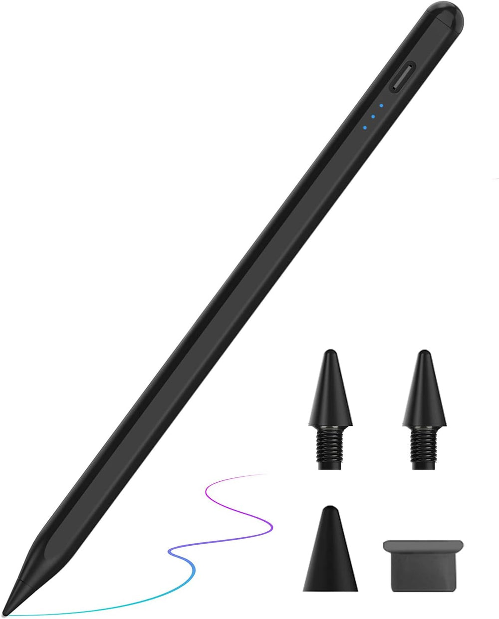 Lápiz Stylus para iPad series 2018-2022 ergonómico