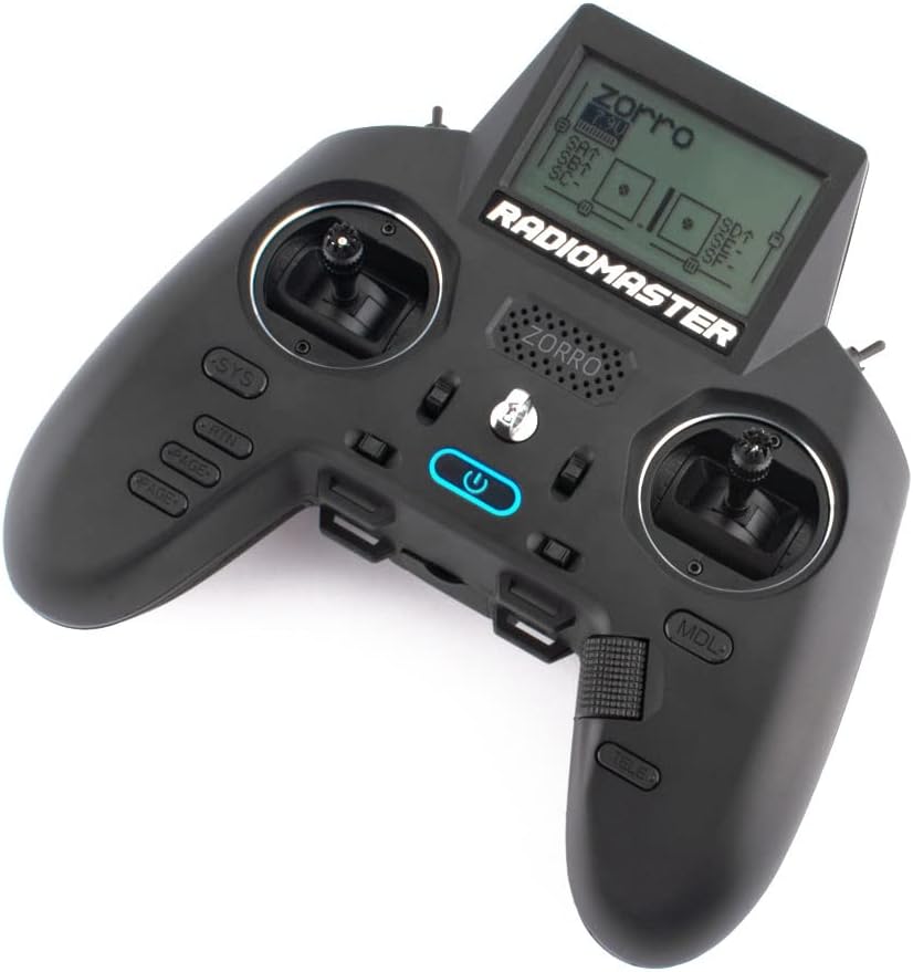 RadioMaster Zorro Controller 2.4GHz 16CH, SENSOR HALL .