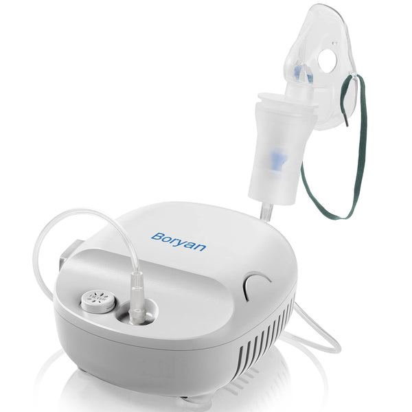 Nebulizadora Ultrasónica Adultos Niños, Tratamiento Respiratorio Portátil