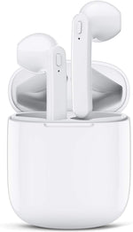 Audifonos Inalambricos Stereo T19 Blanco Deportivos