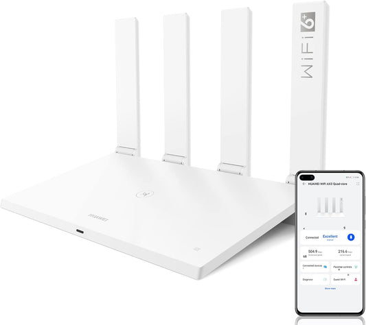Enrutador WiFi inteligente HUAWEI WiFi 6 Plus AX3