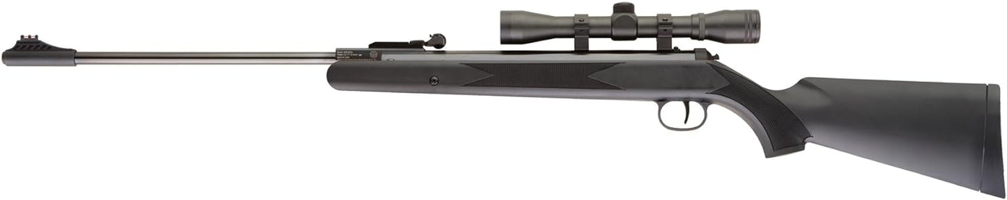 Rifle de aire Ruger Blackhawk Combo, .177, 1200FPS, pellets.