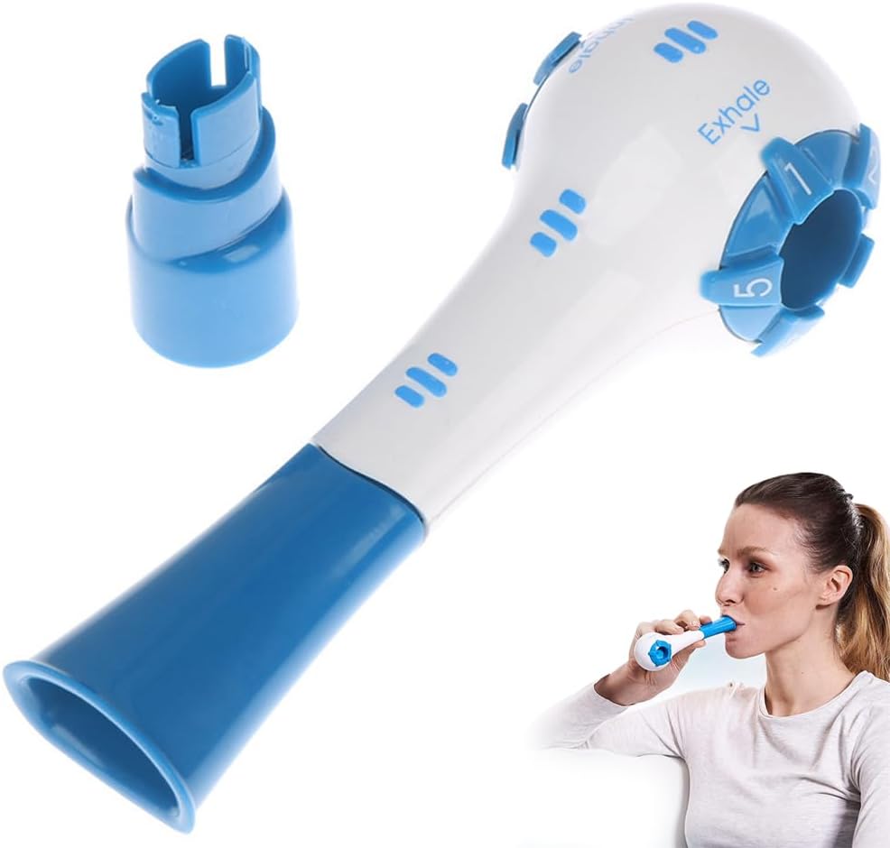 Entrenador de Ejercicios de Respiración, Para coredores y atletas.