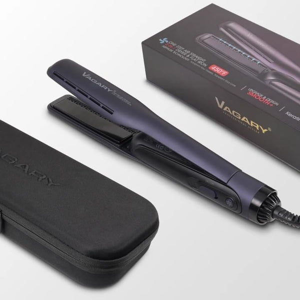 Plancha De Aire Profesional, Alisador De Cabello 2 en 1, VAGARY.