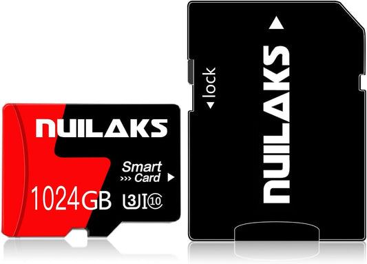 Tarjeta Micro SD de 1 TB, alta velocidad, computadora, tablet, cámara, Cell.