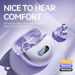 Auriculares M79 TWS de conducción ósea beige