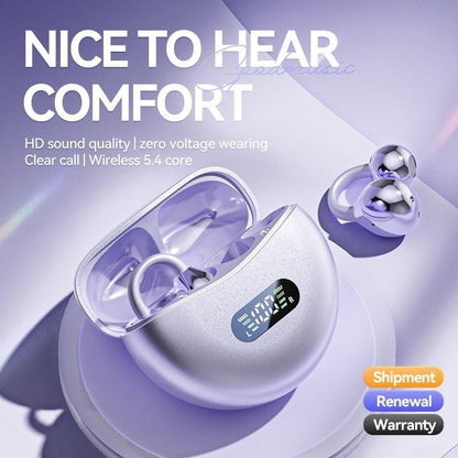 Auriculares M79 TWS de conducción ósea beige