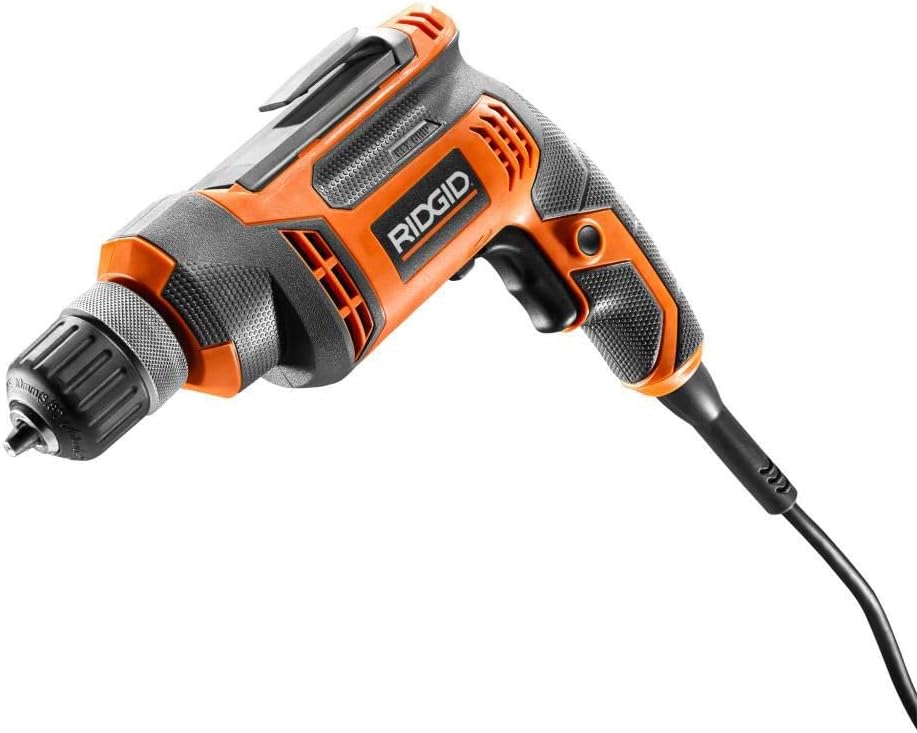 Taladro VSR de servicio pesado de 3/8" Ridgid R70011 USADO