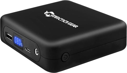 Batería portátil de 12 V 16000 mAh para chaquetas con calefacción.